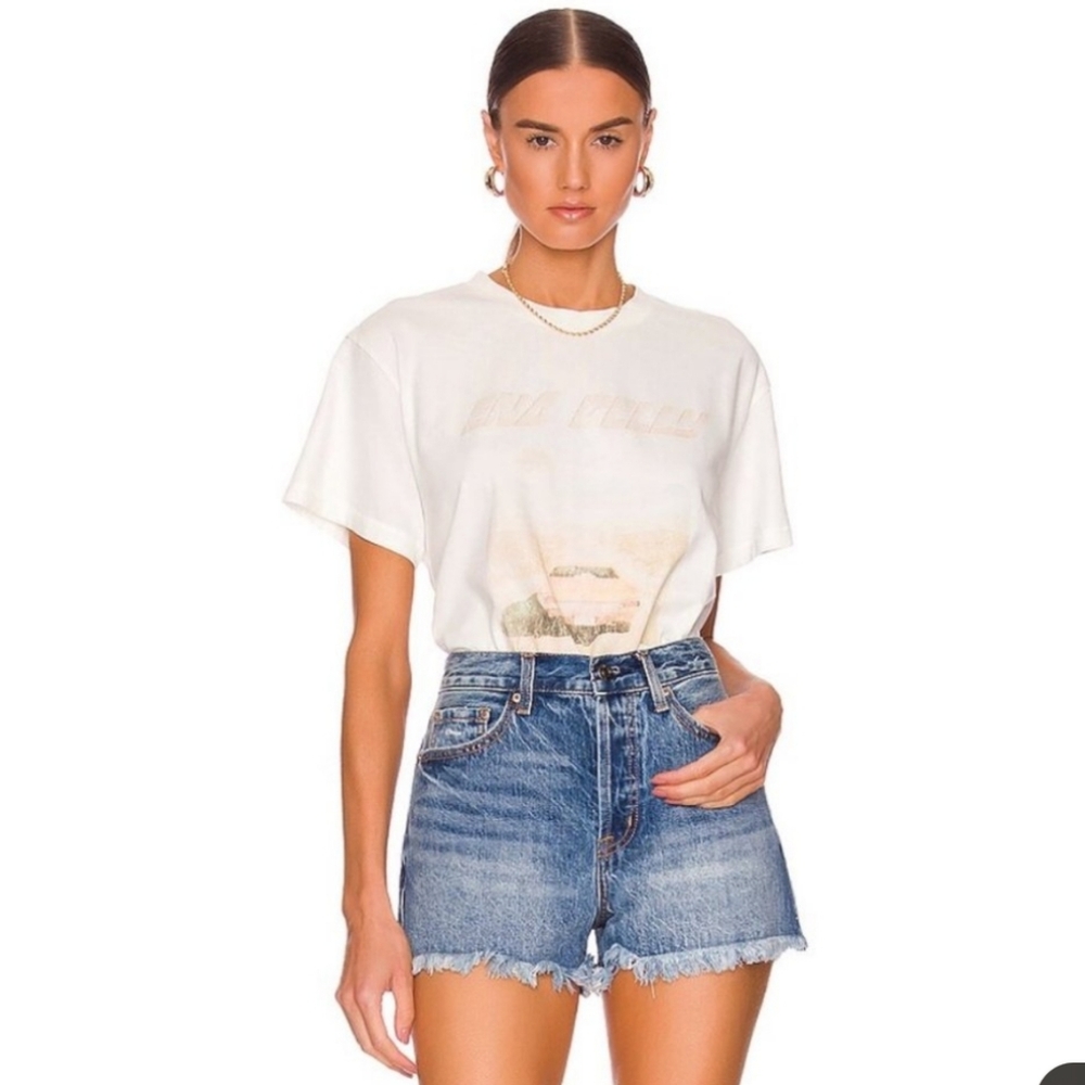 NWT, Pistola Nova High Rise Relaxed Cut Off Shorts, Size 33, Women's, Button Fly